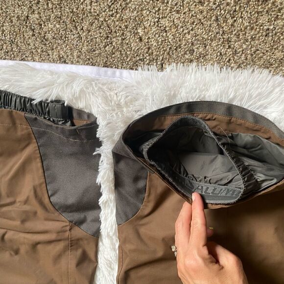 Salomon Clima Pro Ski Snowboard Snow Insulated Pants Size 8 Outdoor - Picture 12 of 12